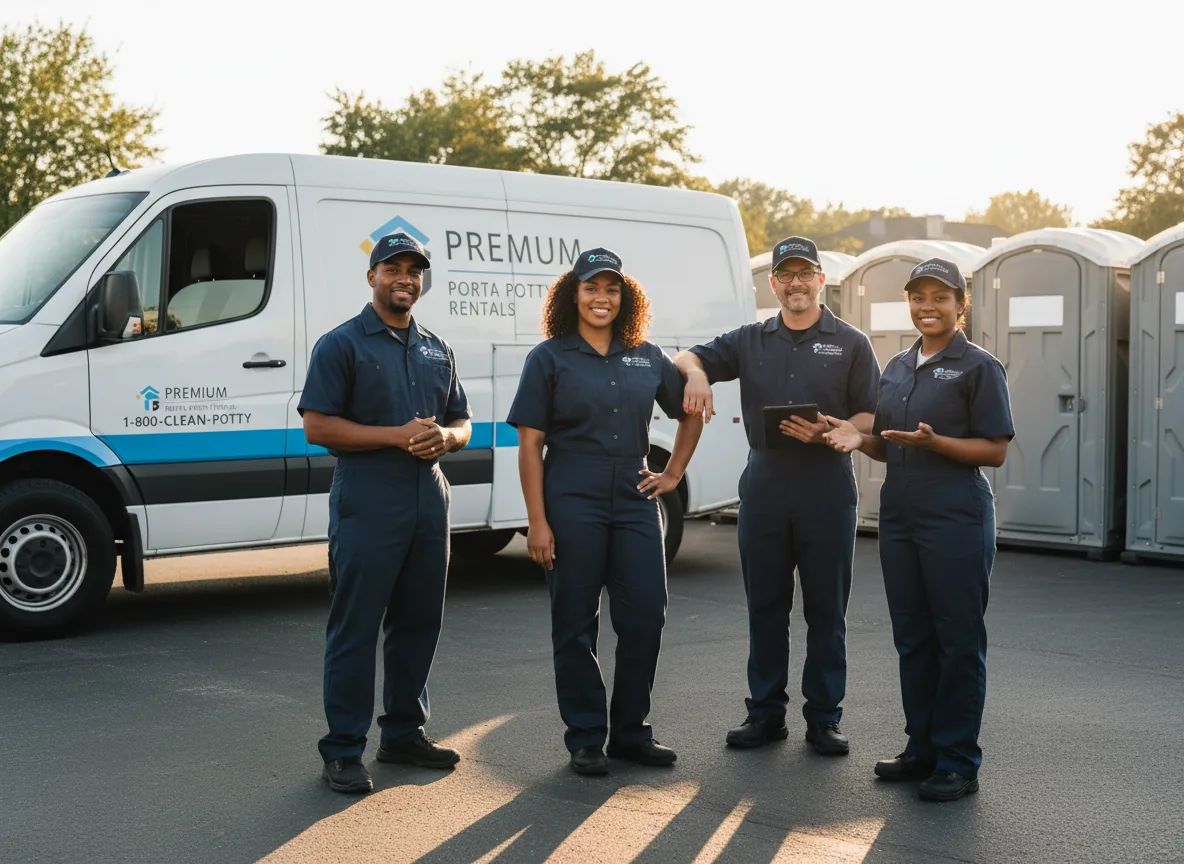 VIP Portable Toilets company in Amity, AR